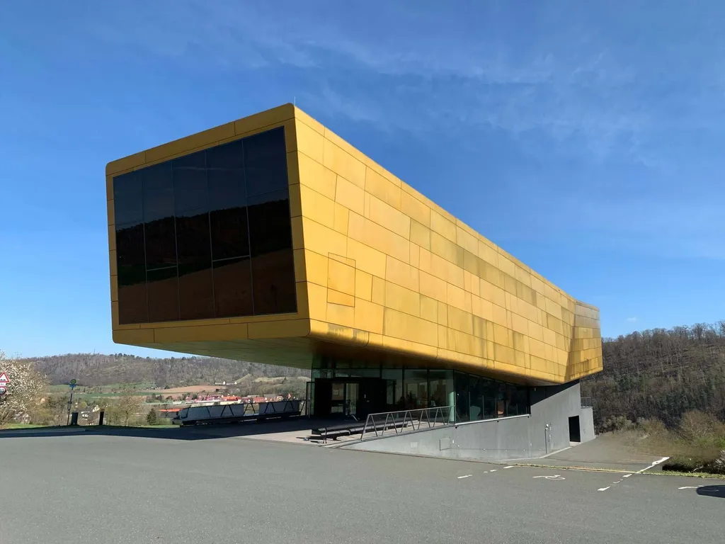 Arche Nebra Museum Nahansicht