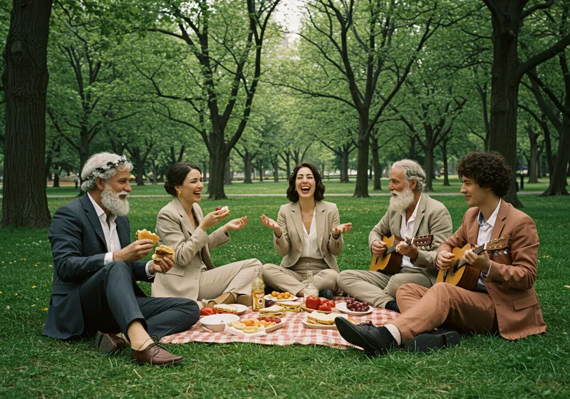 Garten der KniSi-Ranch