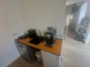 Unstruttal Küchenzeile mit Espressomaschine